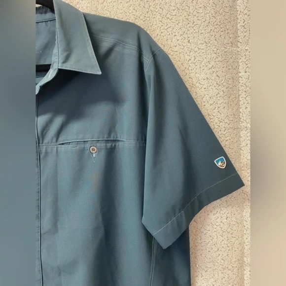 Kuhl RENEGADE SHIRT in Pirate Blue | size Large - Picture 2 of 6